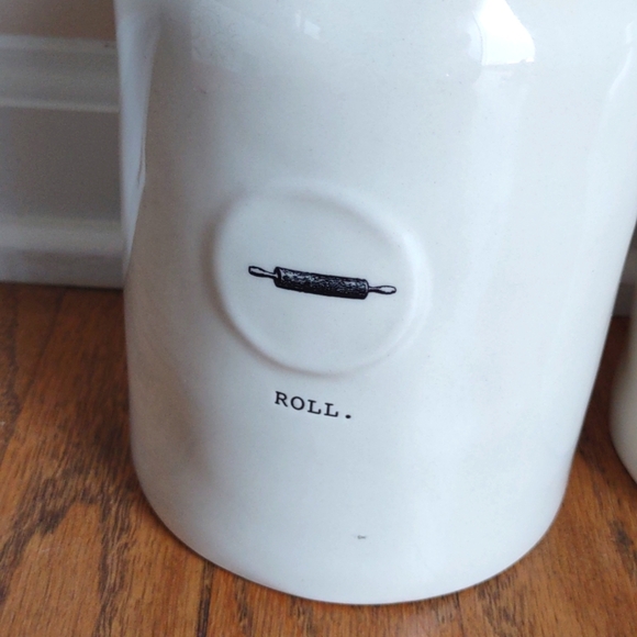 RAE DUNN Ceramic Canister Set by Magenta - Picture 3 of 8